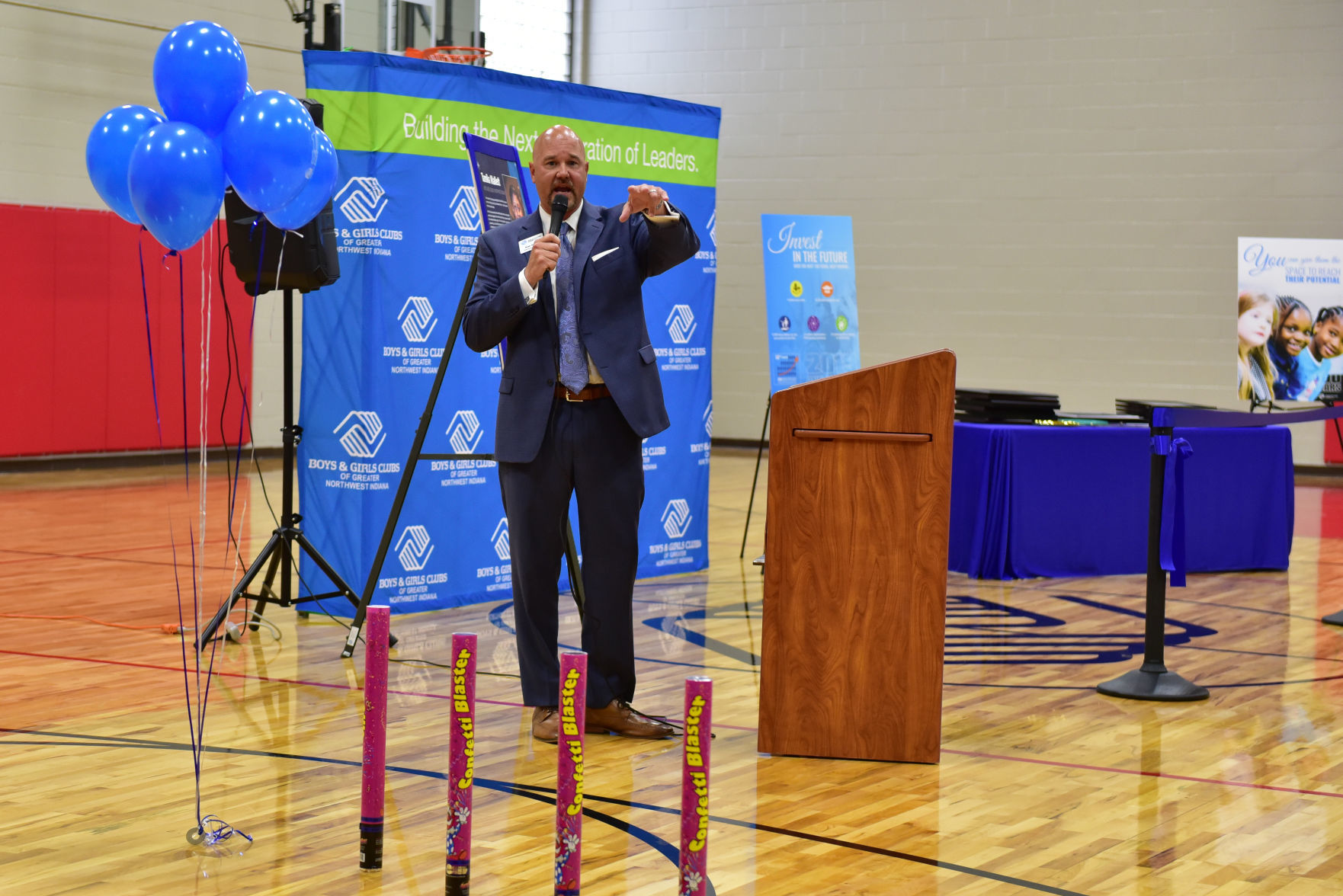 Katherine House Boys & Girls Club, Ribbon Cutting Ceremony
